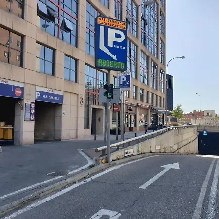 Bonito Apto Cinco Torres Plaza Castilla Apartment *
