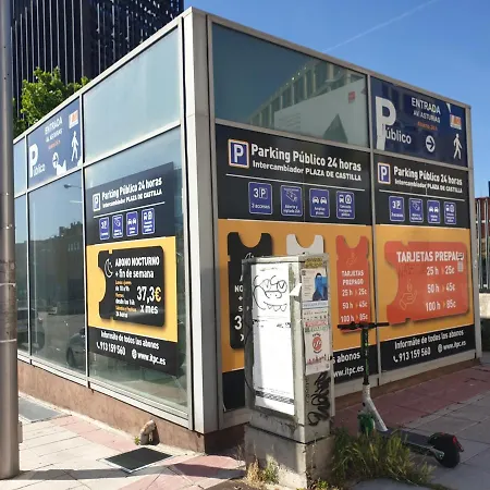 Bonito Apto Cinco Torres Plaza Castilla