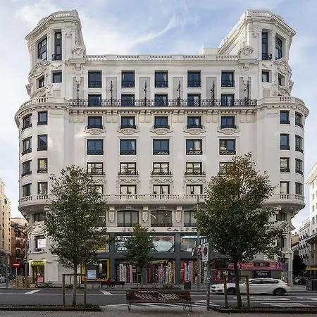 Pestana Cr7 Gran Via Hotel Madrid