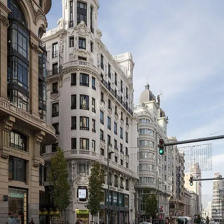 Hotel Pestana Cr7 Gran Via Madrid