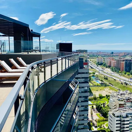 Apartamento Alquiler Temporal - No Turistico Madrid