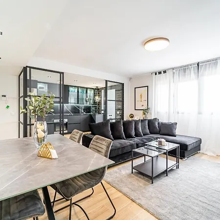 Apartment Edsam Black&grey Madrid