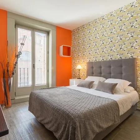 Apartment Santa Ana Boutique En Madrid