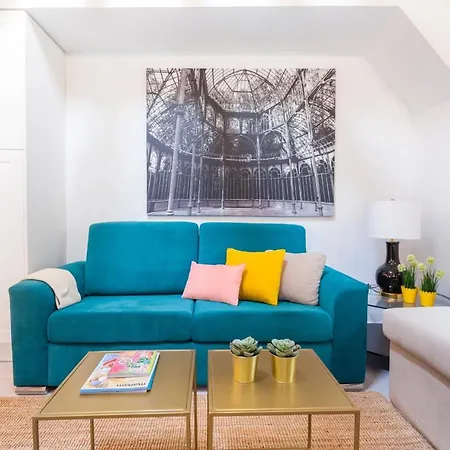 Apartment Patio En Madrid