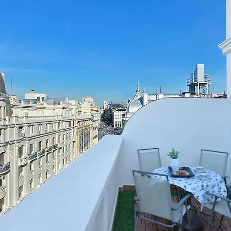 Homeabout Puerta Del Sol Premium Appartamento *