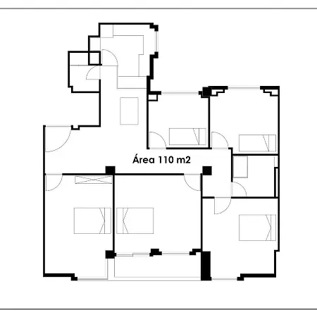 My - Fantastic At Moncloa For Students Apartment *