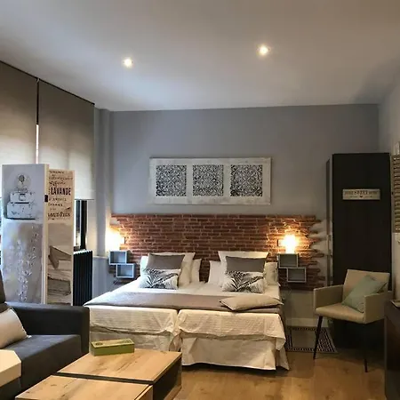 Homely Loft Plaza Mayor *