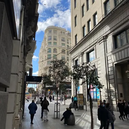 Perfect In The Center Of Madrid. Calle Fuencarral!! *