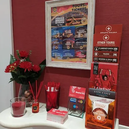 Pensjonat Hostal Inn Madrid