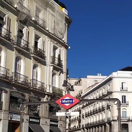 Pensjonat Hostal Inn Madrid 2*