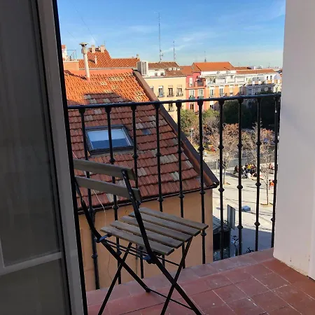 Cozy & Stylish Apartment In The Center Apartment Madrid