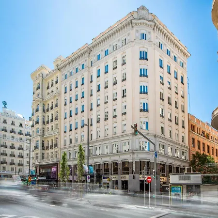 Gran Via 25, Affiliated By Melia 3* Madryt