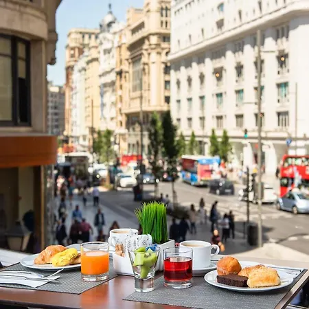 Hotel Gran Via 25, Affiliated By Melia 3*
