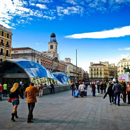 Castilla Ii Puerta Del Sol Мадрид