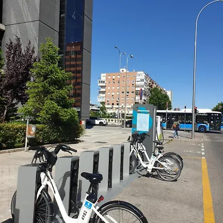 Bonito Apto Cinco Torres Plaza Castilla Apartment Madrid