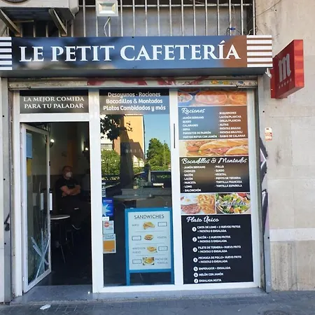 Bonito Apto Cinco Torres Plaza Castilla * 马德里