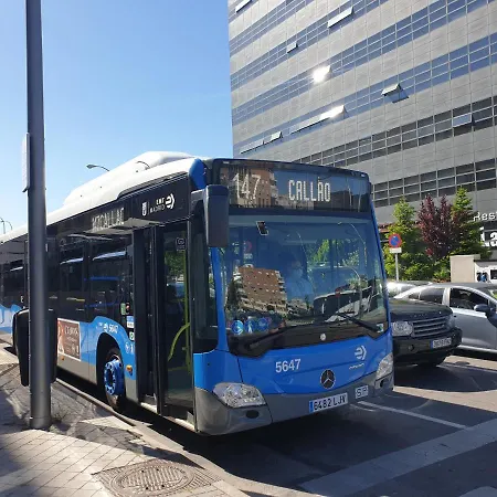 Bonito Apto Cinco Torres Plaza Castilla 公寓 *