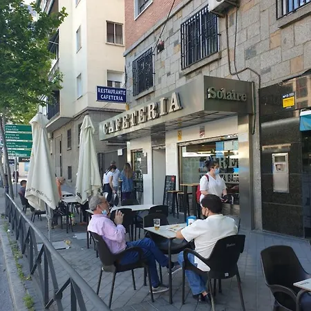 Bonito Apto Cinco Torres Plaza Castilla * 马德里