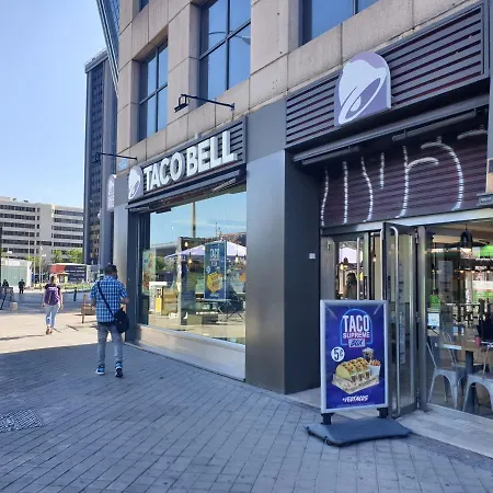 公寓 Bonito Apto Cinco Torres Plaza Castilla
