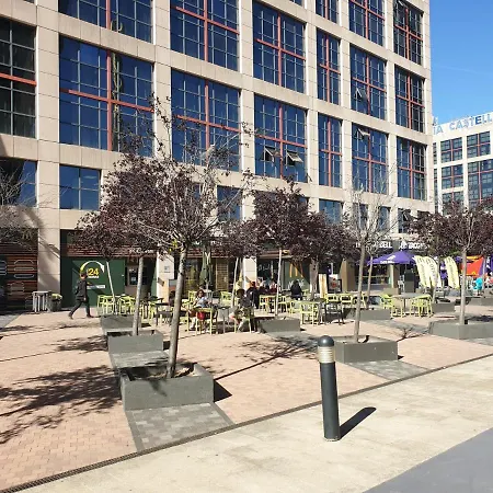 Bonito Apto Cinco Torres Plaza Castilla Apartment Madrid