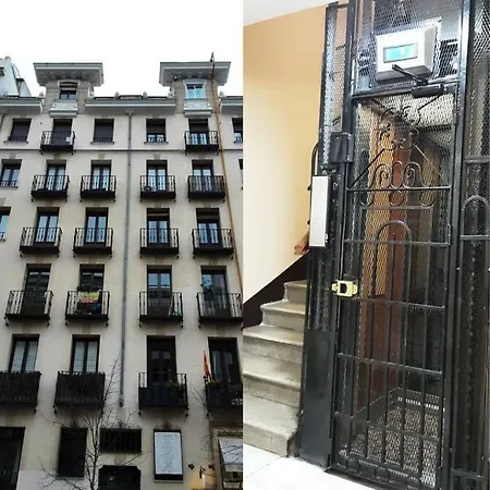 Apartment Apartamento Ideal Casa Ortega En Barrio Salamanca