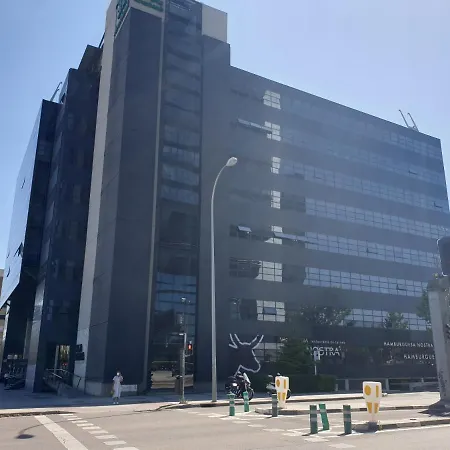 Bonito Apto Cinco Torres Plaza Castilla Apartment Madrid