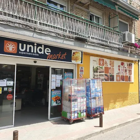 公寓 Bonito Apto Cinco Torres Plaza Castilla *