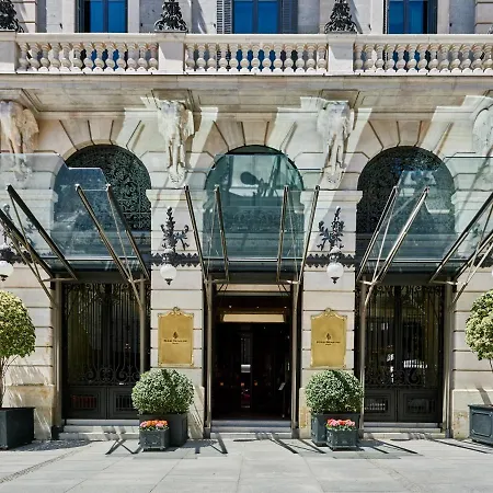 Szálloda Four Seasons Madrid