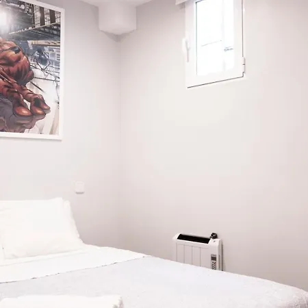 Apartment Cozy In Downtown Madrid