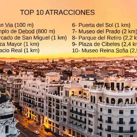 Apartamento Five Balconies By Gran Via