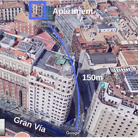 Five Balconies By Gran Via * Madrid