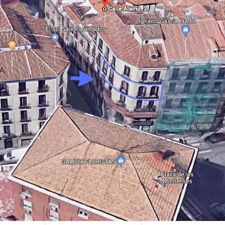 Five Balconies By Gran Via Apartment