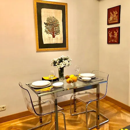 Apartment Milla De Oro Madrid