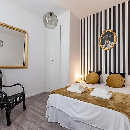 Queens Chueca Iii - Alquiler Corta Duracion Apartment *