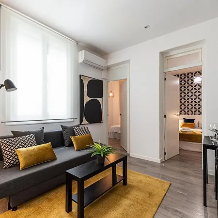 Apartment Queens Chueca Iii - Alquiler Corta Duracion Madrid