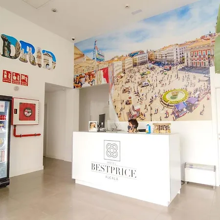 Bestprice Alcala Hotell Madrid