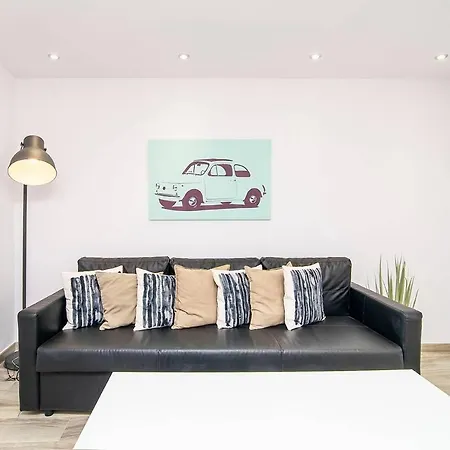 Apartment Center Next Plaza Mayor By Batuecas