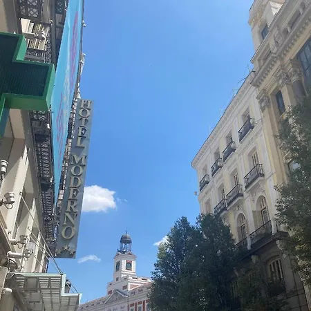 Moderno Puerta Del Sol Hotel Madrid
