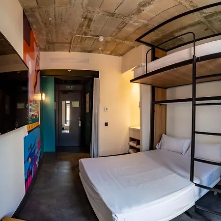 旅馆 The House Lavapies 马德里