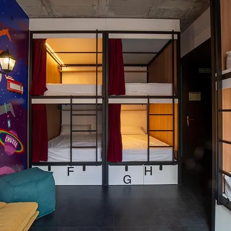The House Lavapies Hostel *