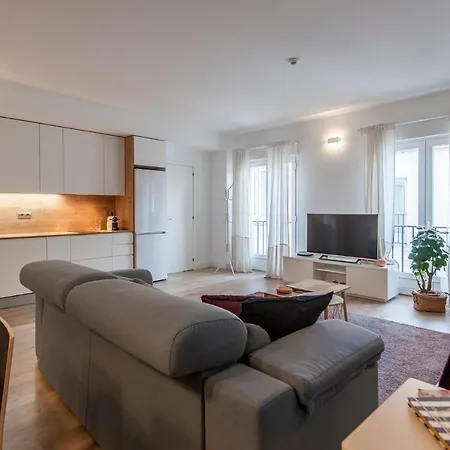 Apartment Hellenhost - Gran Via Madrid