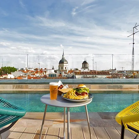 Pestana Plaza Mayor Hotel Madri