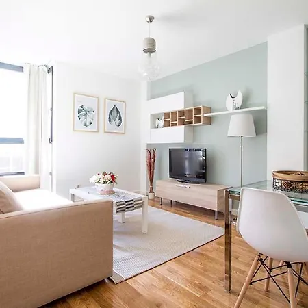 Apartamento Naitly Cuatro Torres Madrid