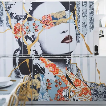 Kintsugi By Justine Turistico En Rio Apartment *