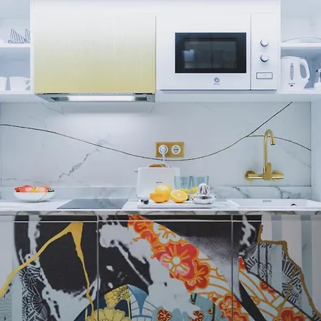 Suite Kintsugi by Justine Apartments Apartamento turístico en Madrid Río Apartamento *