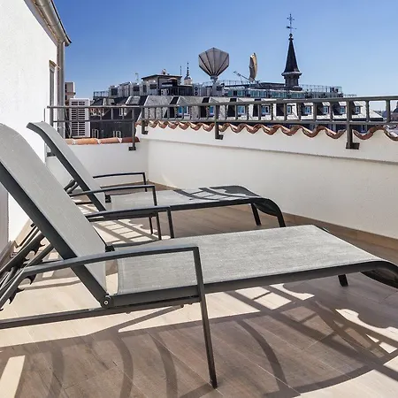 Hotell Centro Plaza Mayor