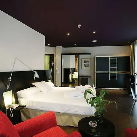 Avenida Gran Via Hotell Madrid