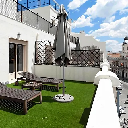 Moderno Puerta Del Sol Hotel Madrid
