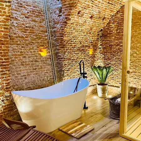 Apartment Luxury, Private Wellness In Prado Museum New Aug21 Madrid
