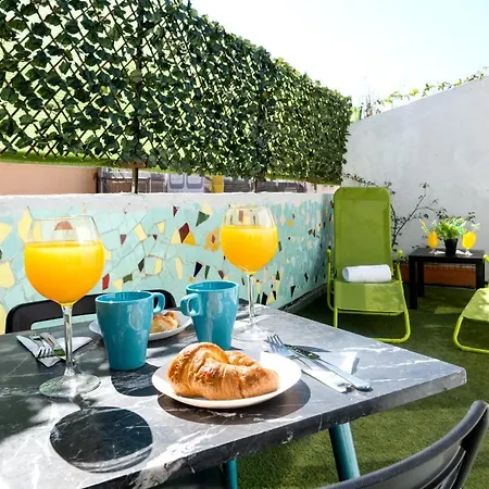 Bright Penthouse With Terrace In Center * Madrid